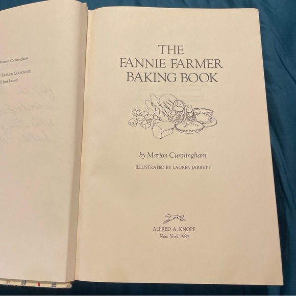 Vintage 1984 Fannie Farmer Baking Book. Hardback with jacket - Picture 4 of 8